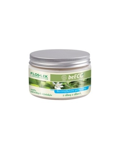 Bio-certyfikowany peeling solny z oliwą z oliwek