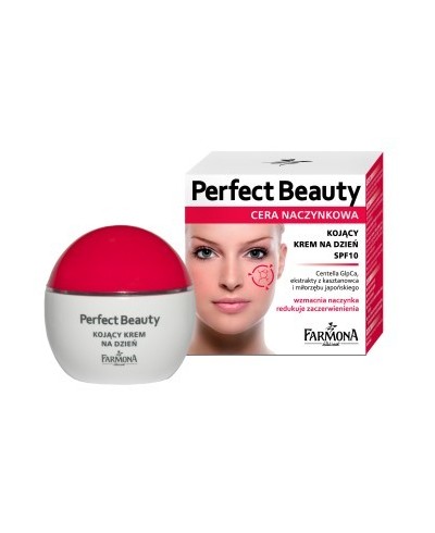 Kojący krem na dzień SPF10