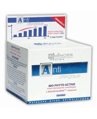 Bio Phyto Active, intensywnie nawilżający na dzień.