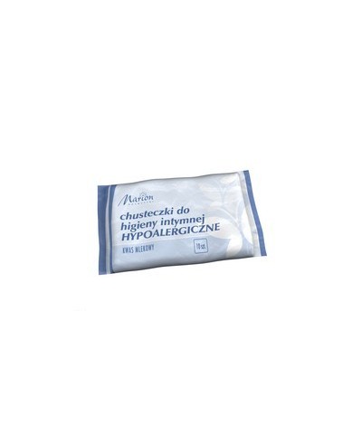 Chusteczki do higieny intymnej hipoalergiczne