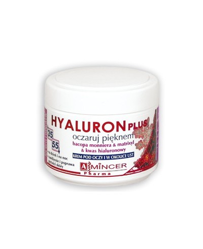Bacopa Monniera & Matrixyl & Kwas Hialuronowy 