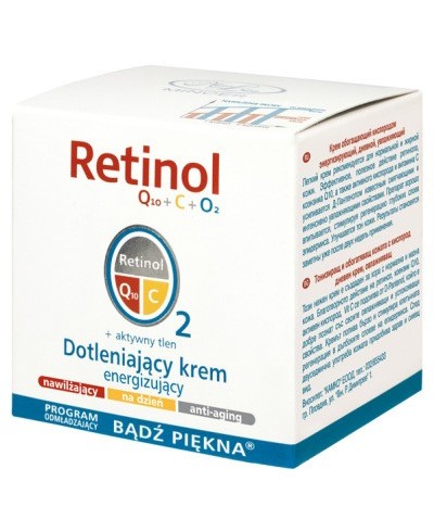 Dotleniający krem energizujący 