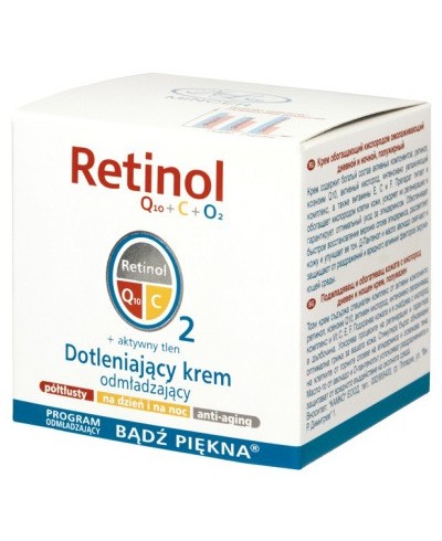 Dotleniający krem odmładzający