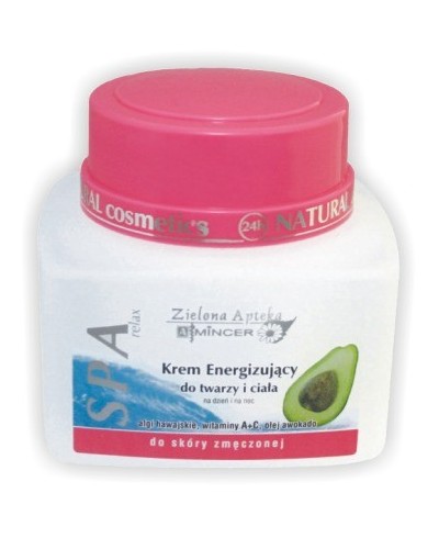 Krem energizujący