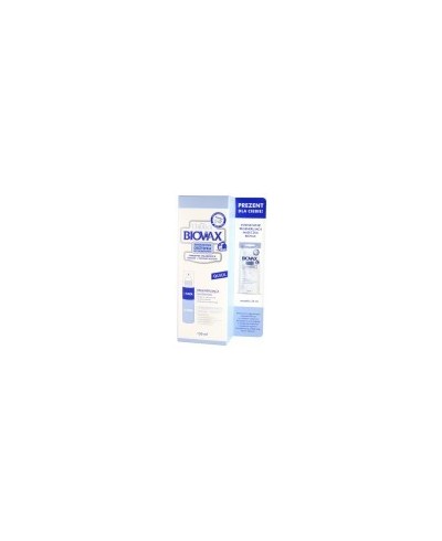 BIOVAX QUICK LATTE dwufazowa odżywka bez spłukiwania odbudowa osłabionych włosów + proteiny mleczne 150ml
