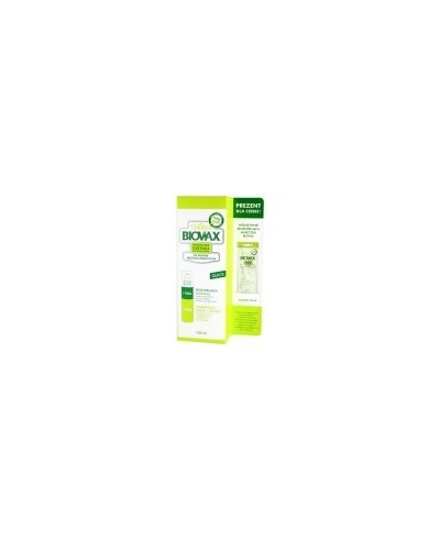 BIOVAX QUICK dwufazowa odżywka bez spłukiwania do włosów przetłuszczających się 150ml 