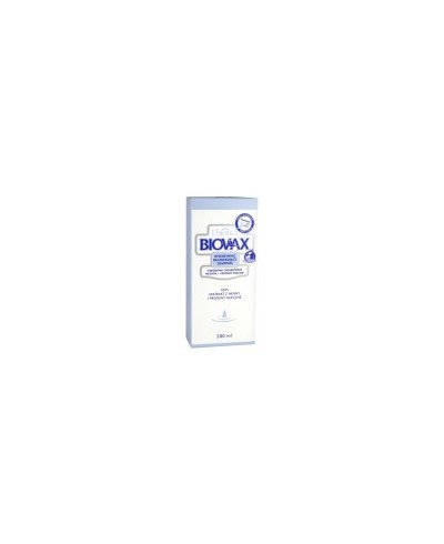 BIOVAX LATTE Intensywnie regenerujący SZAMPON odbudowa osłabionych włosów + proteiny mleczne 200ml