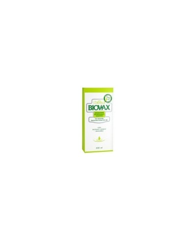 BIOVAX Intensywnie regenerujący SZAMPON do włosów przetłuszczających się 200 ml