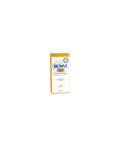 BIOVAX Intensywnie regenerujący SZAMPON do włosów blond 200ml