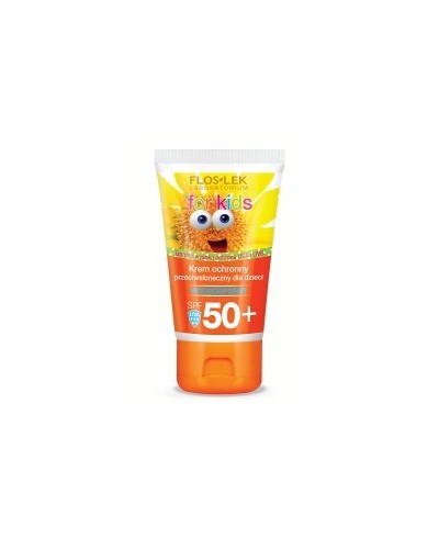 Krem ochronny przeciwsłoneczny dla dzieci SPF 50+ FLOS LEK
