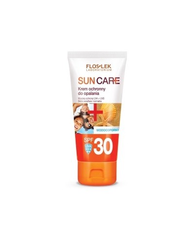 Krem ochronny do opalania SPF 30 FLOS LEK