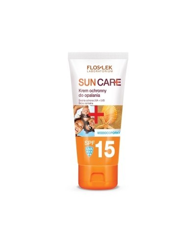 Krem ochronny do opalania SPF 15 FLOS LEK
