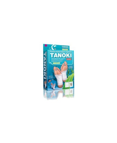 Plastry oczyszczające organizm TANOKI