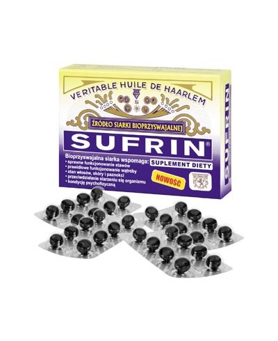 SUFRIN 60 kaps.