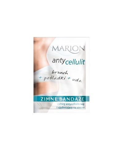 Zimne bandaże na ciało antycellulitowe