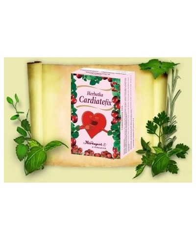 Herbatka Cardiatefix