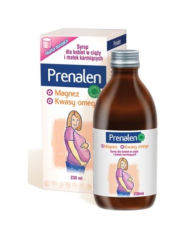Prenalen Magnez+wit.B6 i kwasy omega