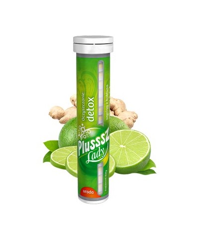 Plusssz Lady Oczyszczanie: detox