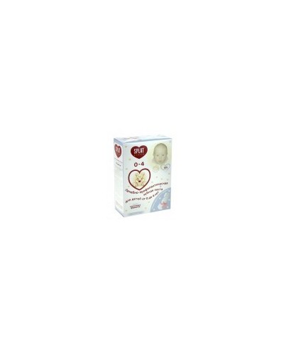 Pasta dla dzieci SPLAT Junior 0-4 lat 55ml + w prezencie silikonowa szczoteczka