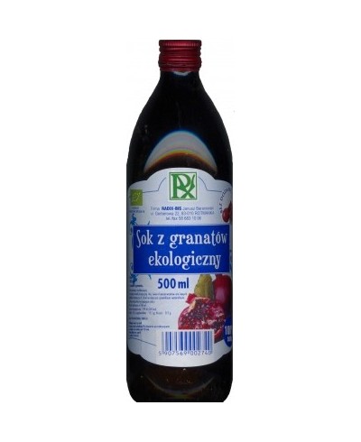 Sok z granatów 100%