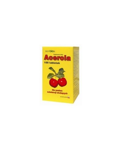 Acerola 100 tabl.