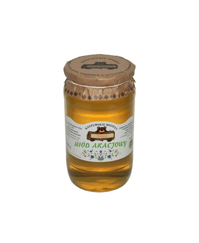 Miod akacjowy KASZUBSKI 1kg